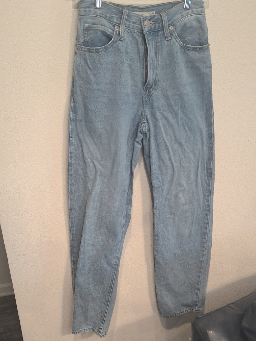 Levi's Light Blue High-Rise Women’s Jeans 24